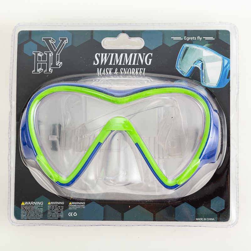 大框潜水面镜潜水镜套装潜水用品成人面罩大框泳镜男女8018TTA产品图