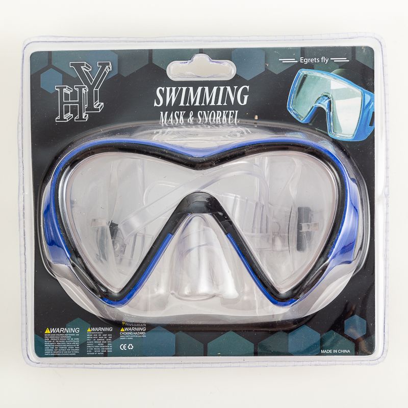 大框潜水面镜潜水镜套装潜水用品成人面罩大框泳镜男女8018TTA细节图