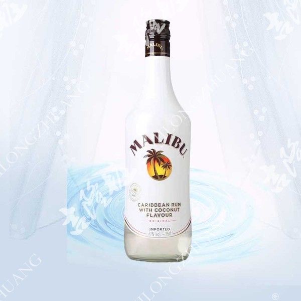 Malibu coconut Rum cocktail