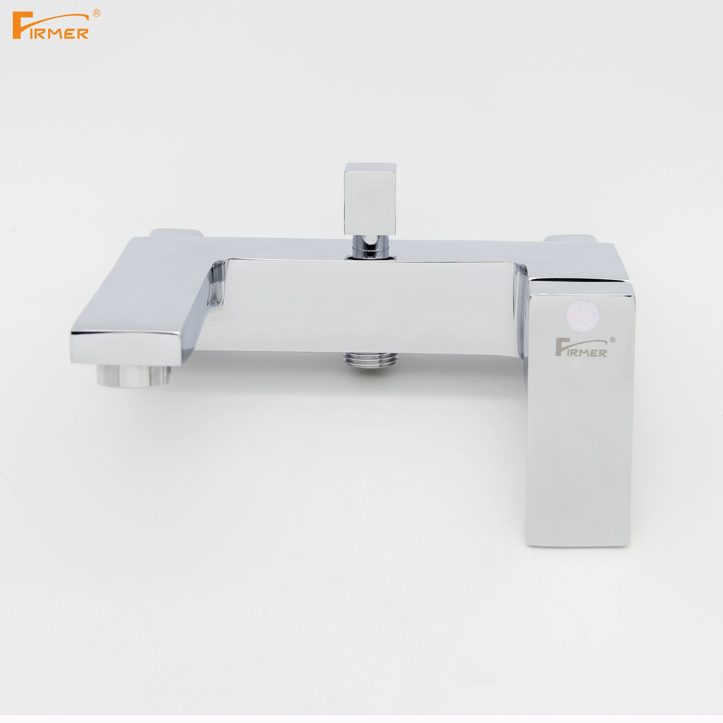 FIRMER hot and cold water faucet shower water heater on/off valve bath simple bathroom triple details Picture