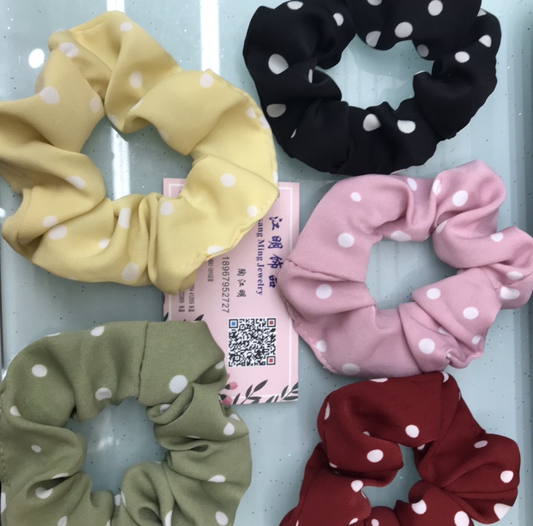 Star same style hair ring large intestine ring cloth ring head rope rubber band head rope