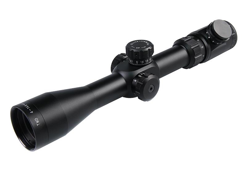 Cheetah 4-14X44 with light/Front Split Two split monoculars details Picture