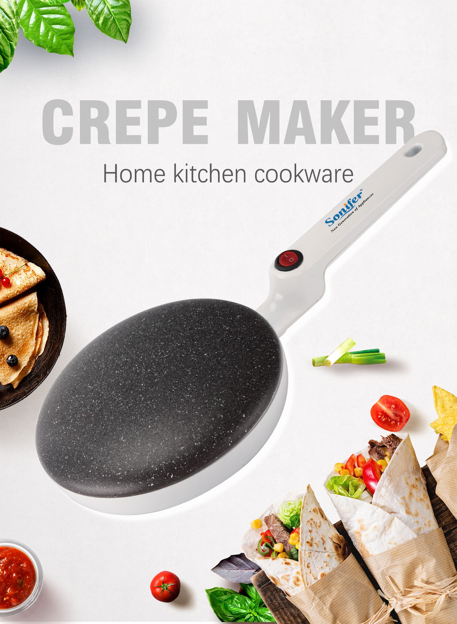 Sonifer CREPE MAKERSF-3034