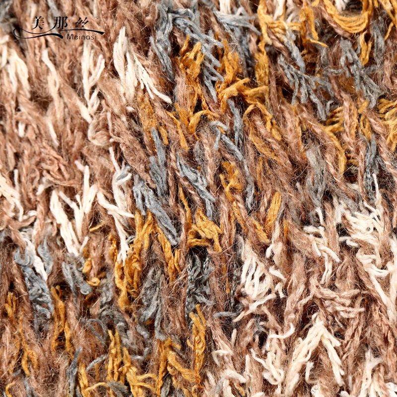 2020 Meina Silk Hot Selling New Women's Scarf Fashion Everything Mohair Mixed Color Bib Manufacturers Direct Sales Application Scenario