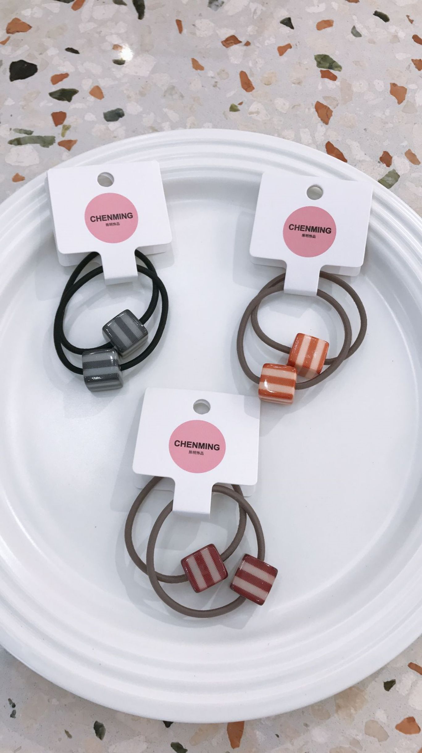 Yiwu Selection check grain square /8431 full figure