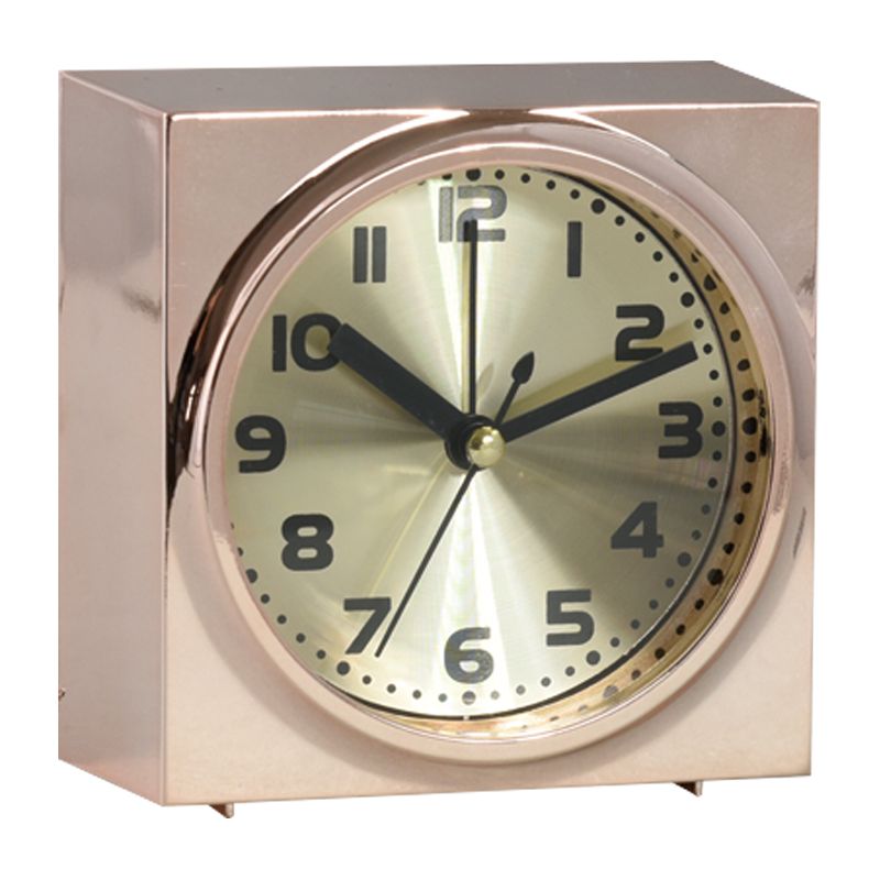 欧式个性现代简约复古卧室钟表 卧室家用闹钟表创意款式闹钟4352A