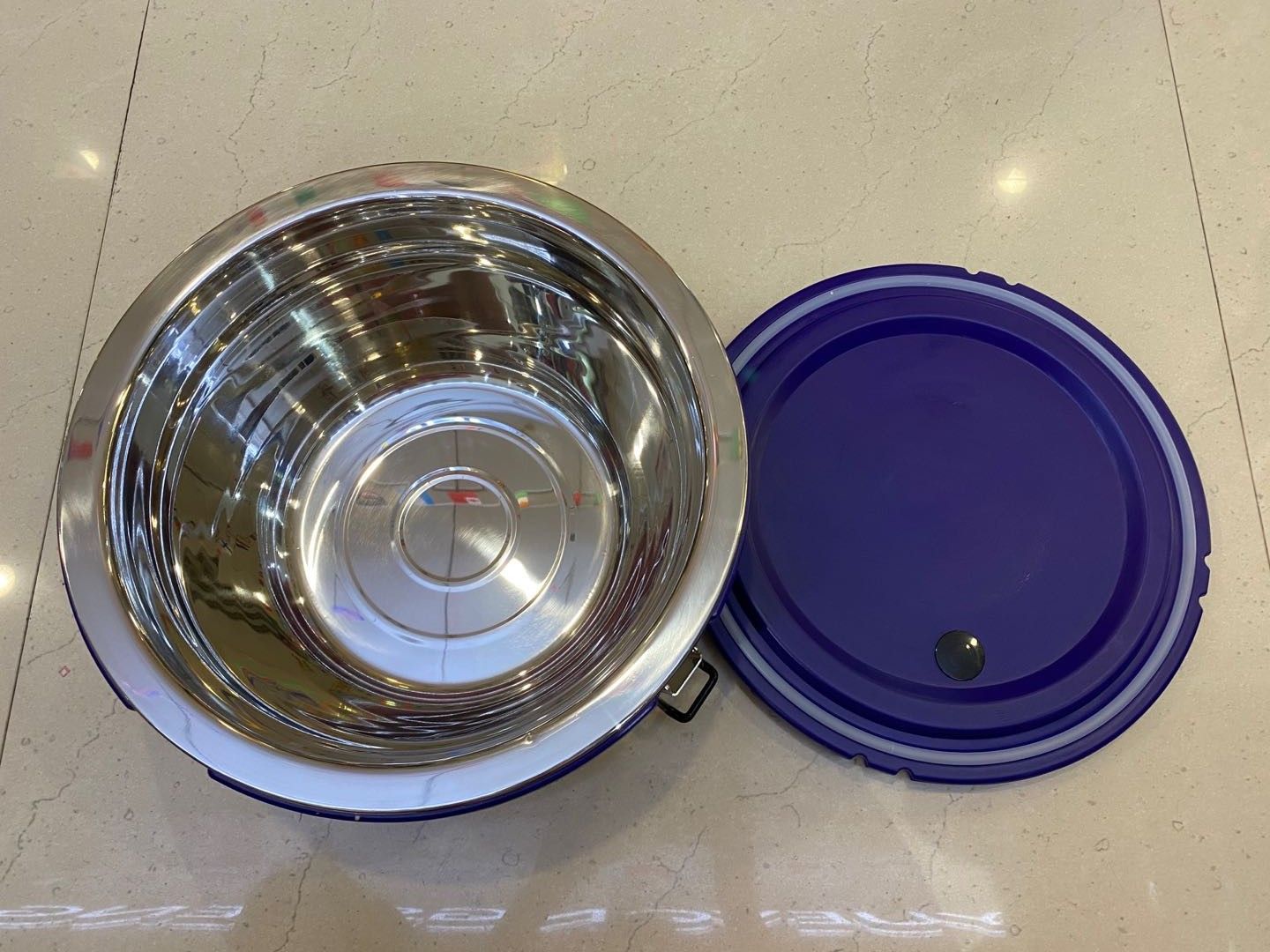 Stainless steel insulated buckets 15L, 26L, 36L rice porridge buckets, large-capacity soy milk buckets detail image 2