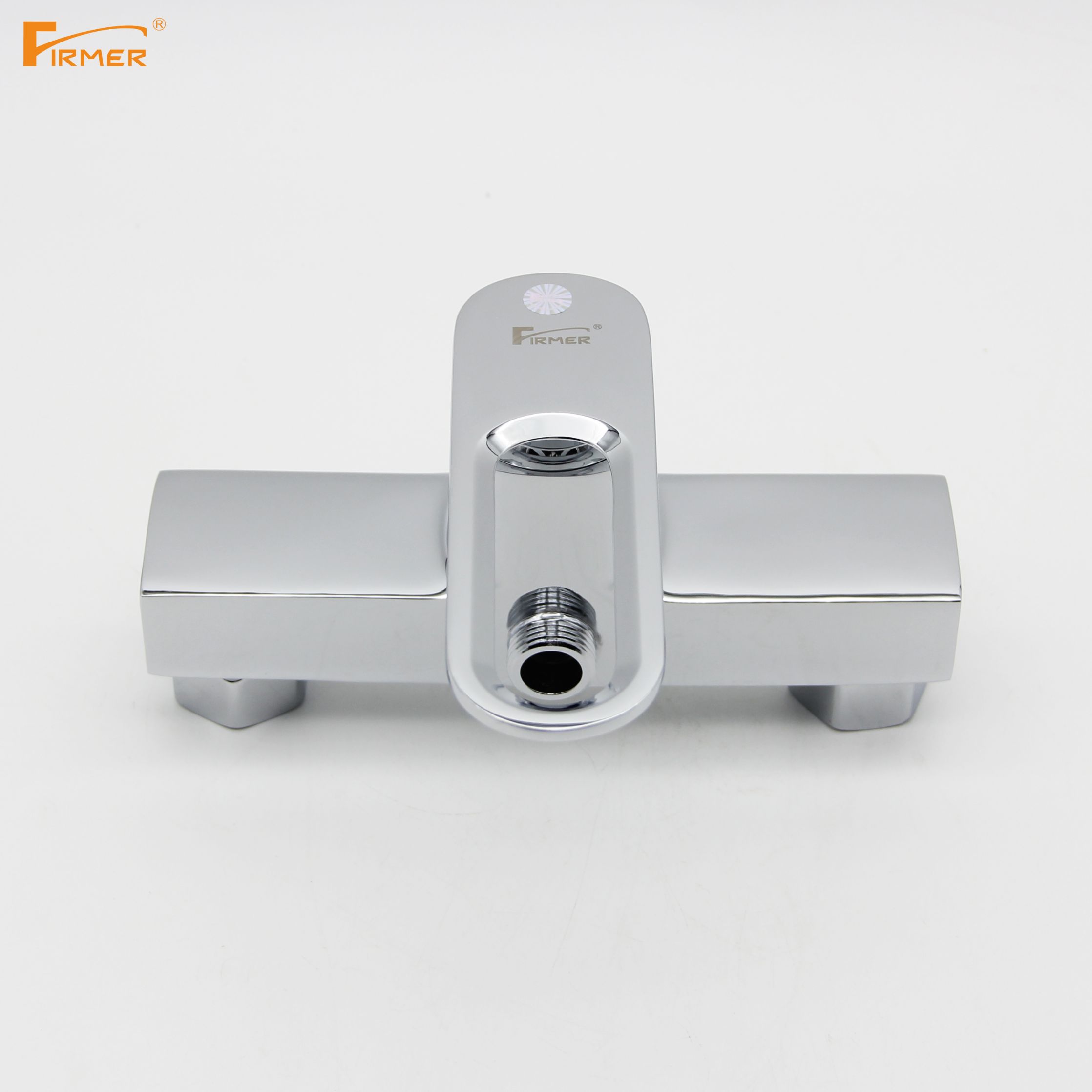FIRMER bathroom bathroom shower bath faucet hot and cold mixing valve switch triple Specification drawing