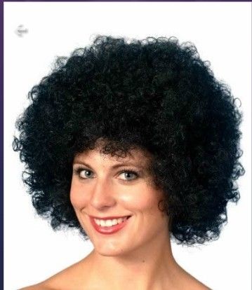 Black fan men explode hair caps thumbnail