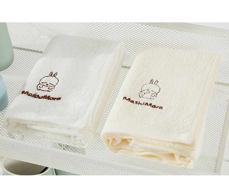 Life Story Pure Cotton Big Rabbit Towel, Comfortable and soft absorbent face towel, all-cotton adult face towel detail image 8