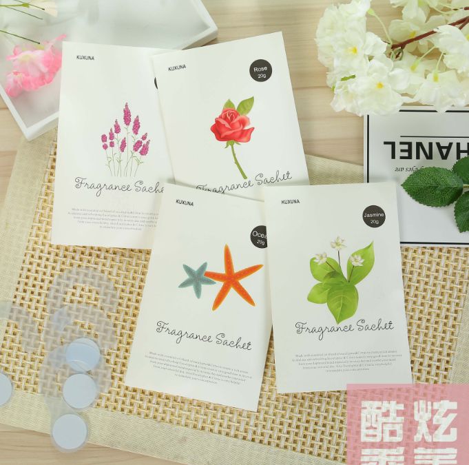 KUXUAN sachet, sachet hook, sachet insect repellent, household sachet