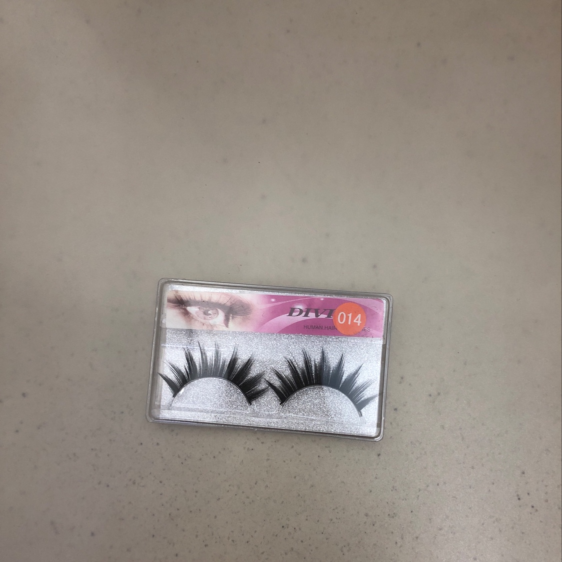 假睫毛014假眼睫毛女超自然仿真整条自粘详情2