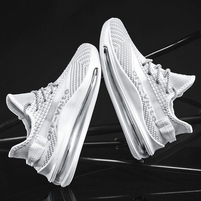 Adu Shoes 350 Live Burst Coconut Flying Fabric Air Cushion Casual Sports Shoes 39-44