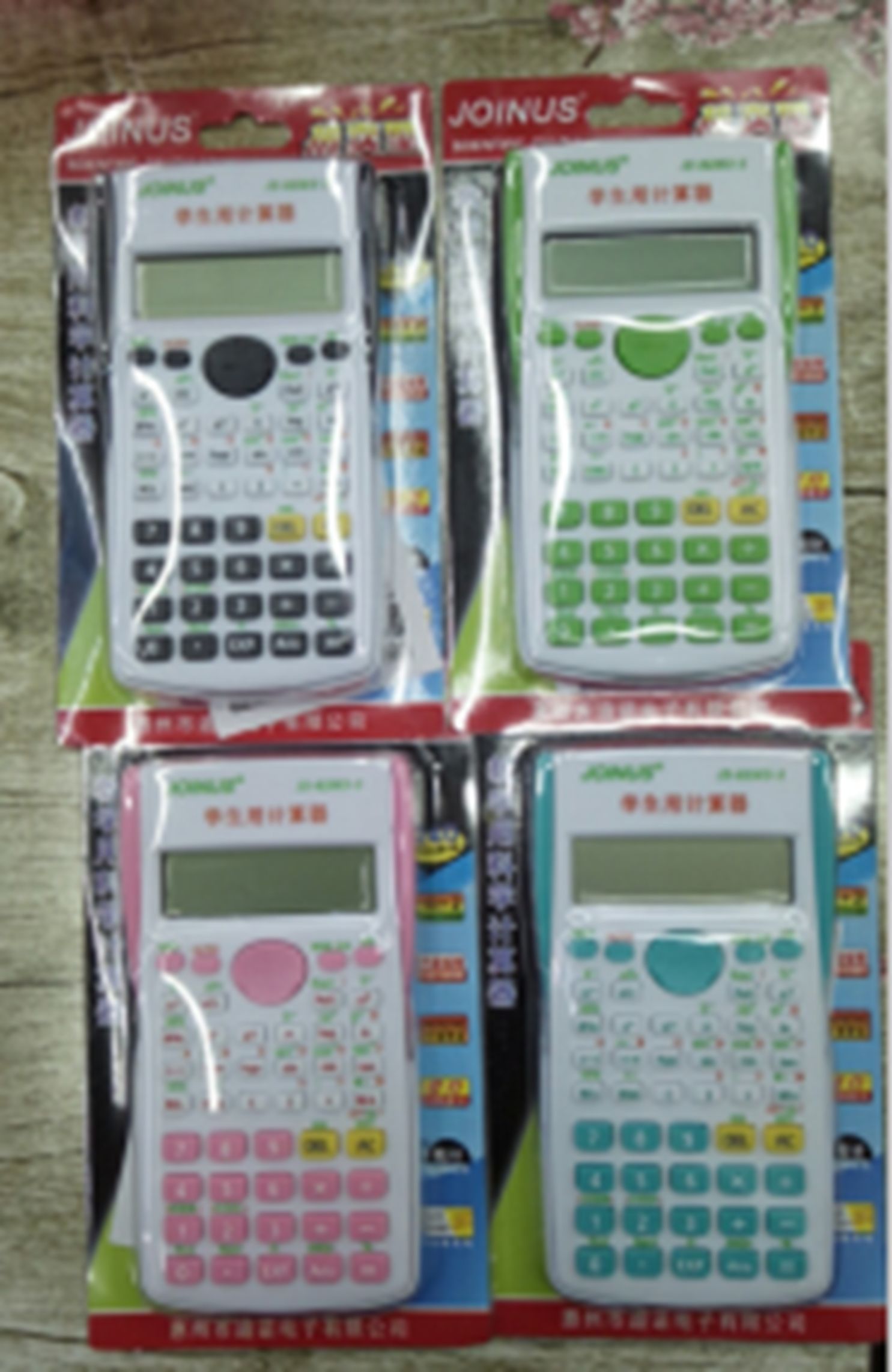 Yiwu Selection calculator JS-82Ms-3/25065 full figure