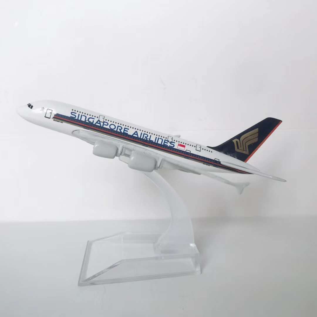 飞机模型 14cm新加坡航空合金飞机模型 金属飞机仿真飞机模型批发 价格 库存 义乌小商品城