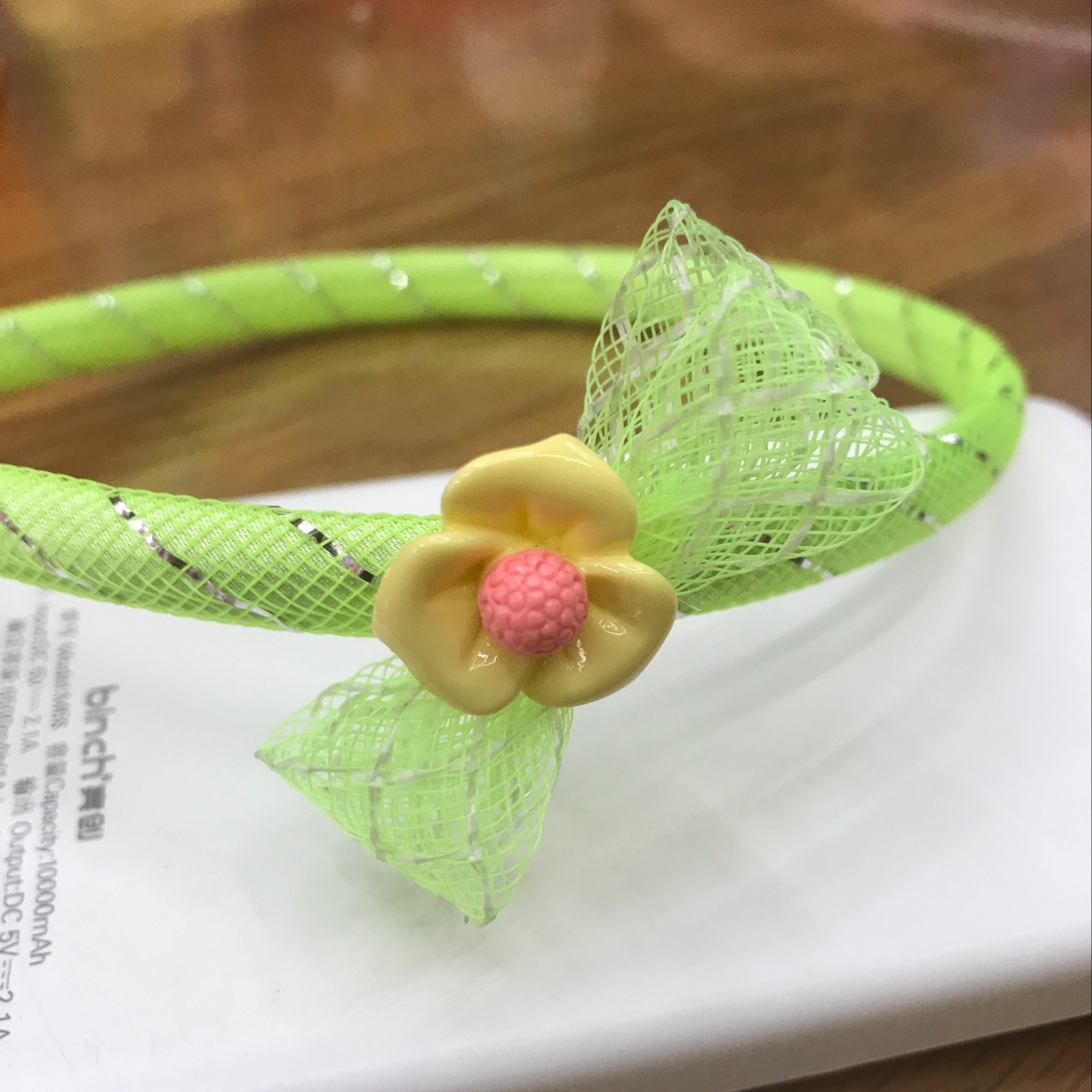 Resin accessories head accessories flowers