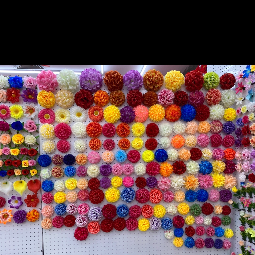 Qiaoqiang Silk Flower Accessories Store describe pic - 2