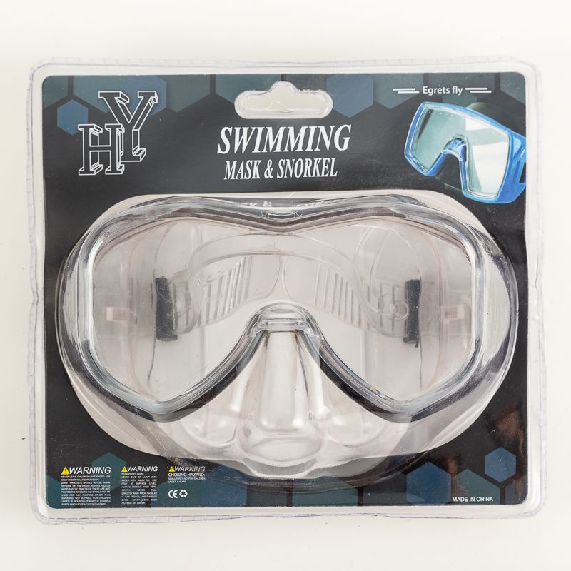 大框潜水面镜潜水镜套装潜水用品成人面罩大框泳镜男女8013TTA产品图