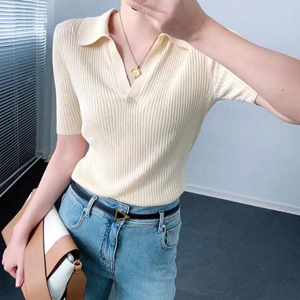 Short sleeved sweaters for girls thumbnail
