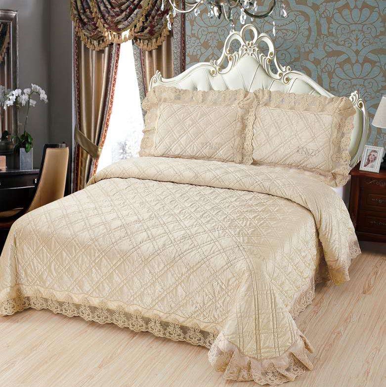 Bed cover three-piece set -6605