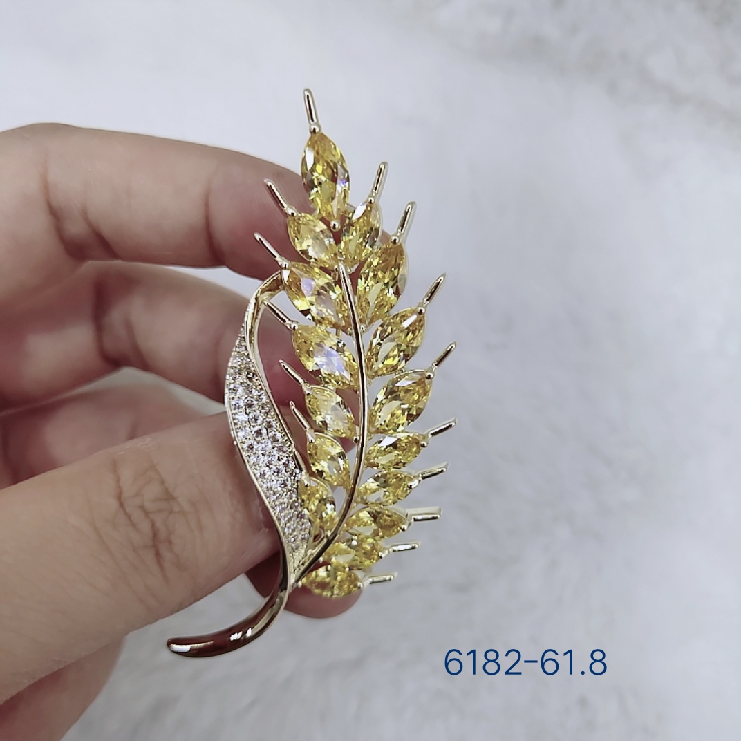 高雅金黄麦穗
