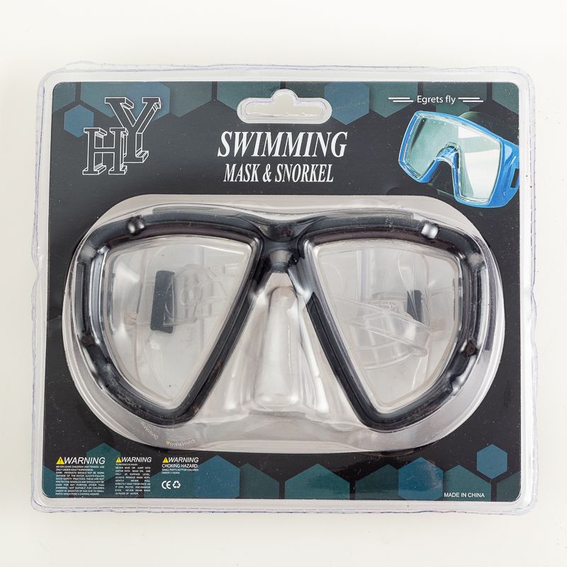 大框潜水面镜潜水镜套装用品成人面罩男女可用8012TTA详情图2