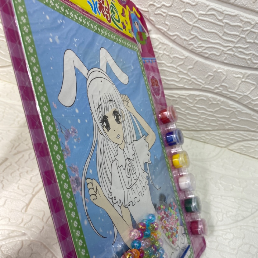 DIY/数字油画实物图