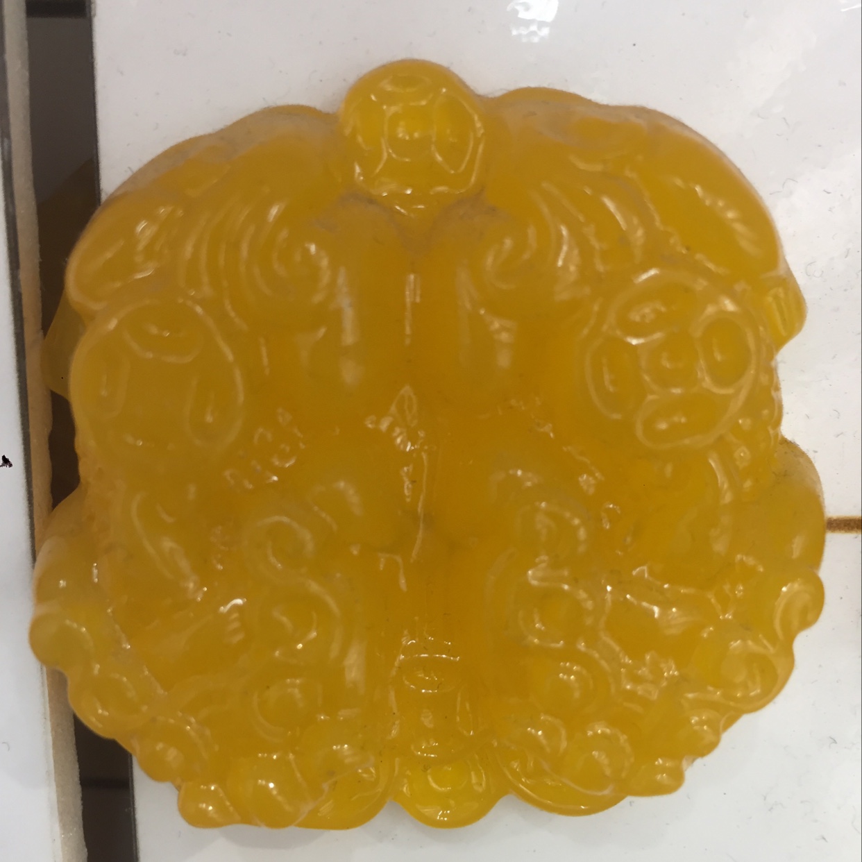 树脂密腊效果