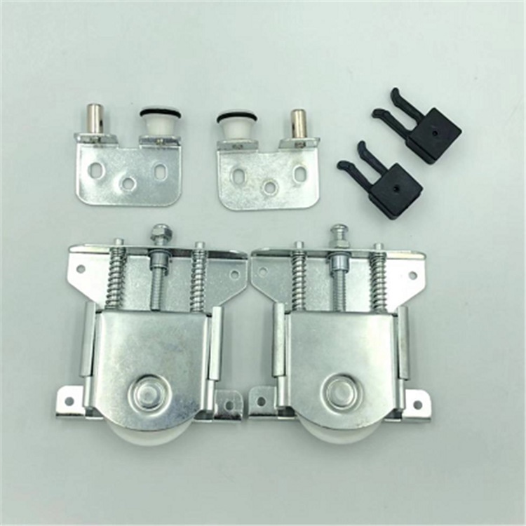 Sliding door wheel pulley wardrobe sliding door wheel