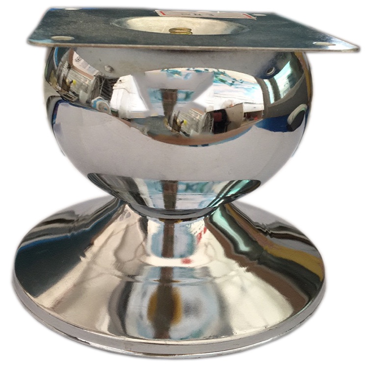 Factory direct sales furniture accessories Hardware accessories sofa feet tea table feet support feet TV cabinet feet iron feet