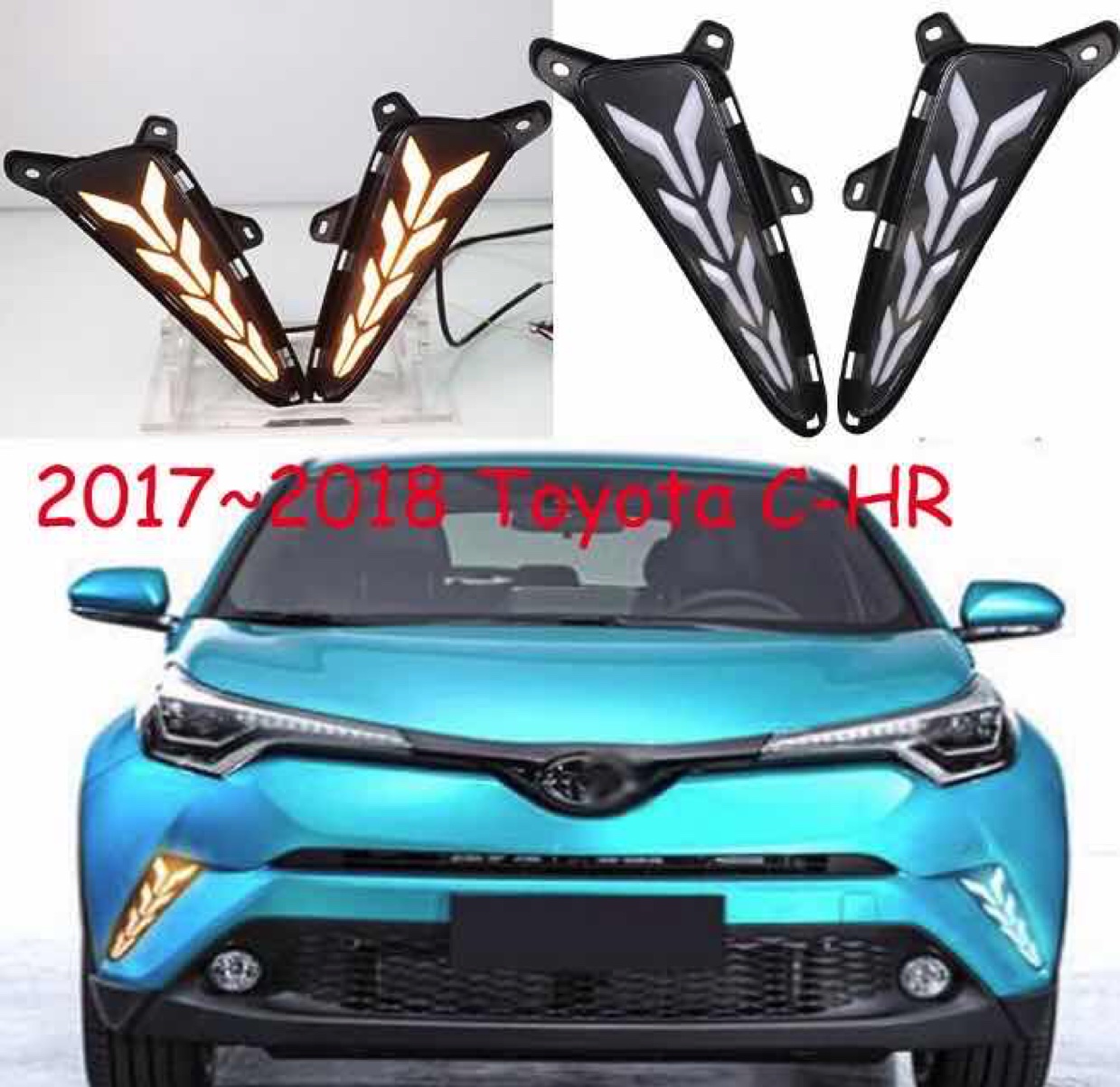 Toyota daytime running lights