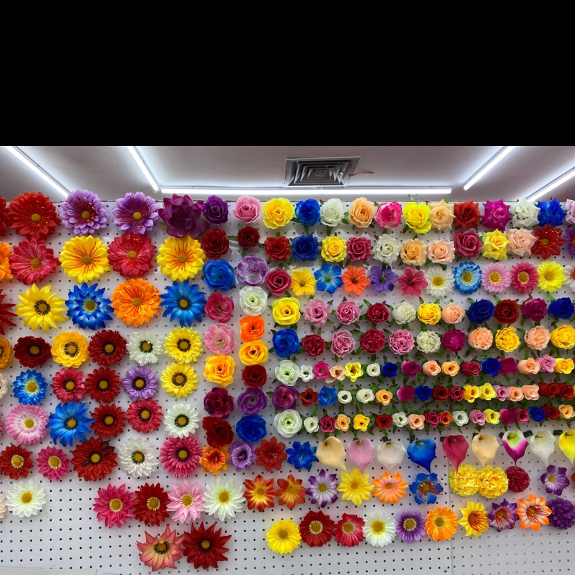 Qiaoqiang Silk Flower Accessories Store describe pic - 1