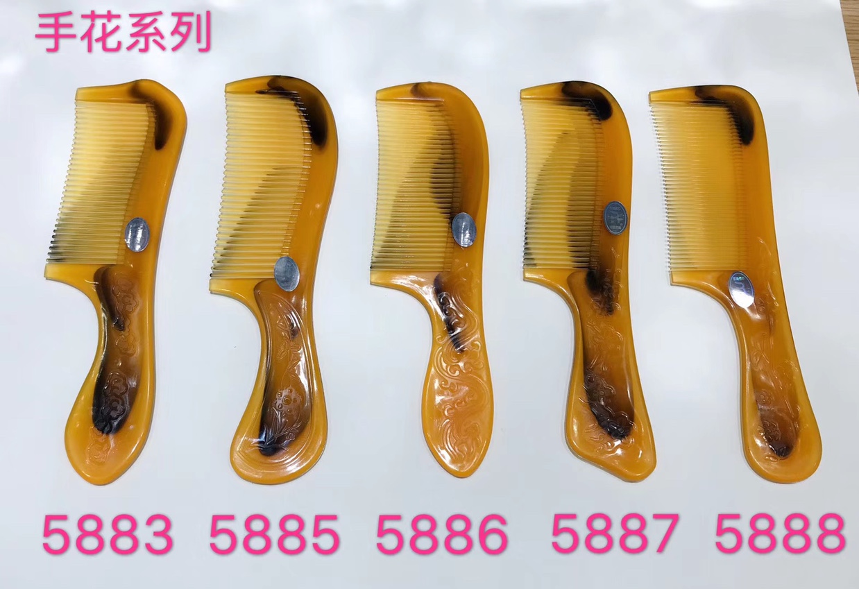 Plastic jacquard anti-Oxford comb thumbnail