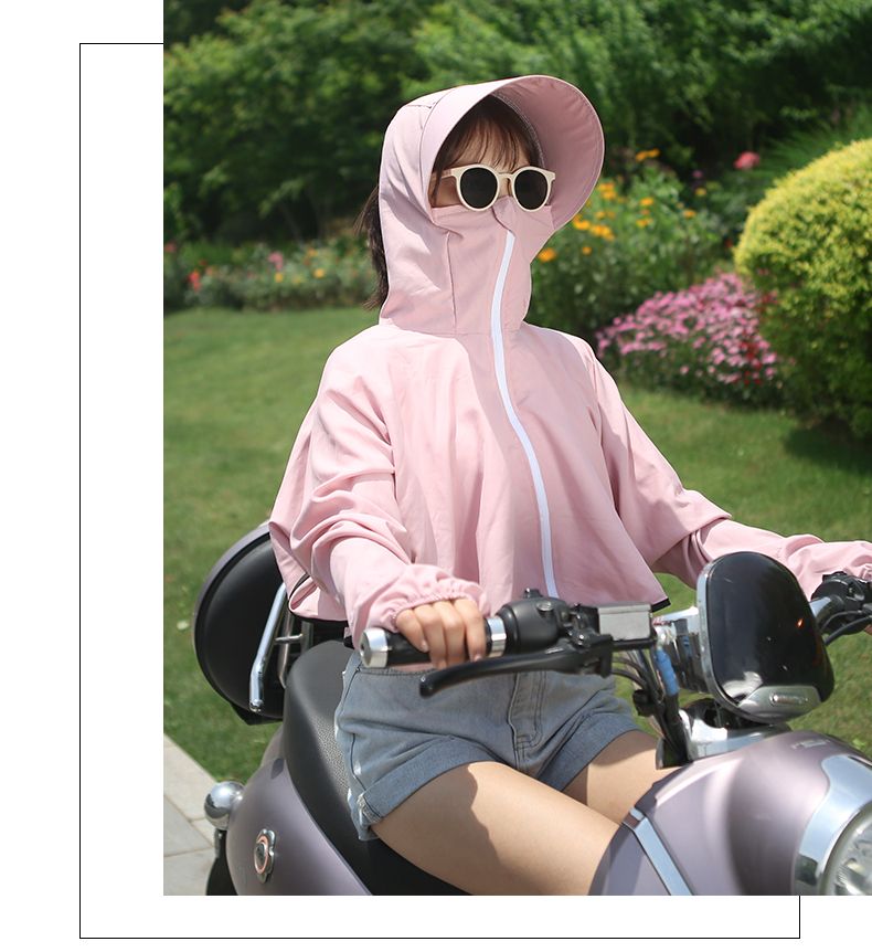 Summer Sun Protection For Women 蝙蝠衫 Item Picture