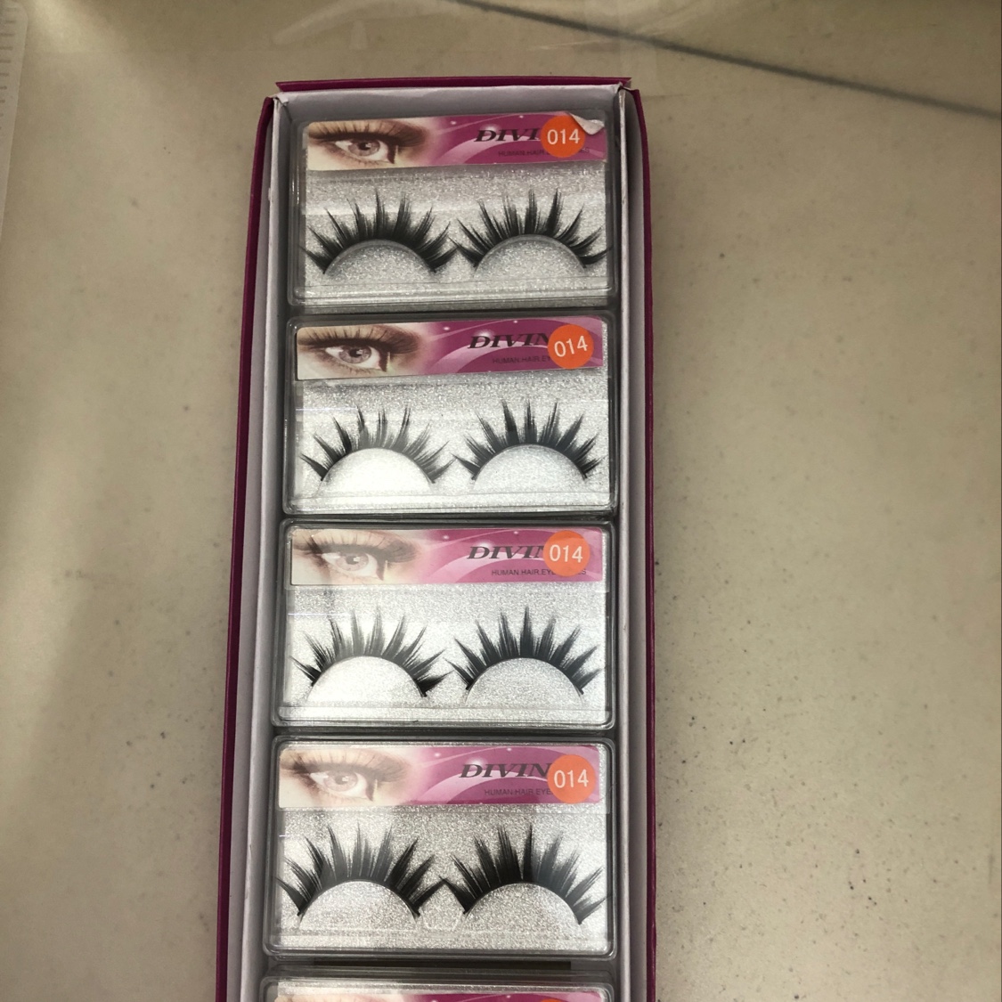 假睫毛014假眼睫毛女超自然仿真整条自粘详情1