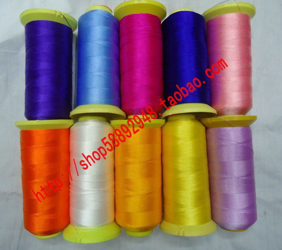 3/6/9/12/15 Stranded thread/Nylon thread/nylon tassel thread/DIY bracelet beaded thread/Nail drawing thread detail image 4