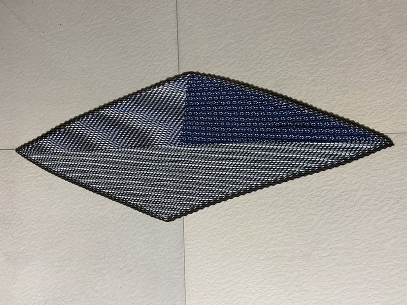 Crumpled Square 1