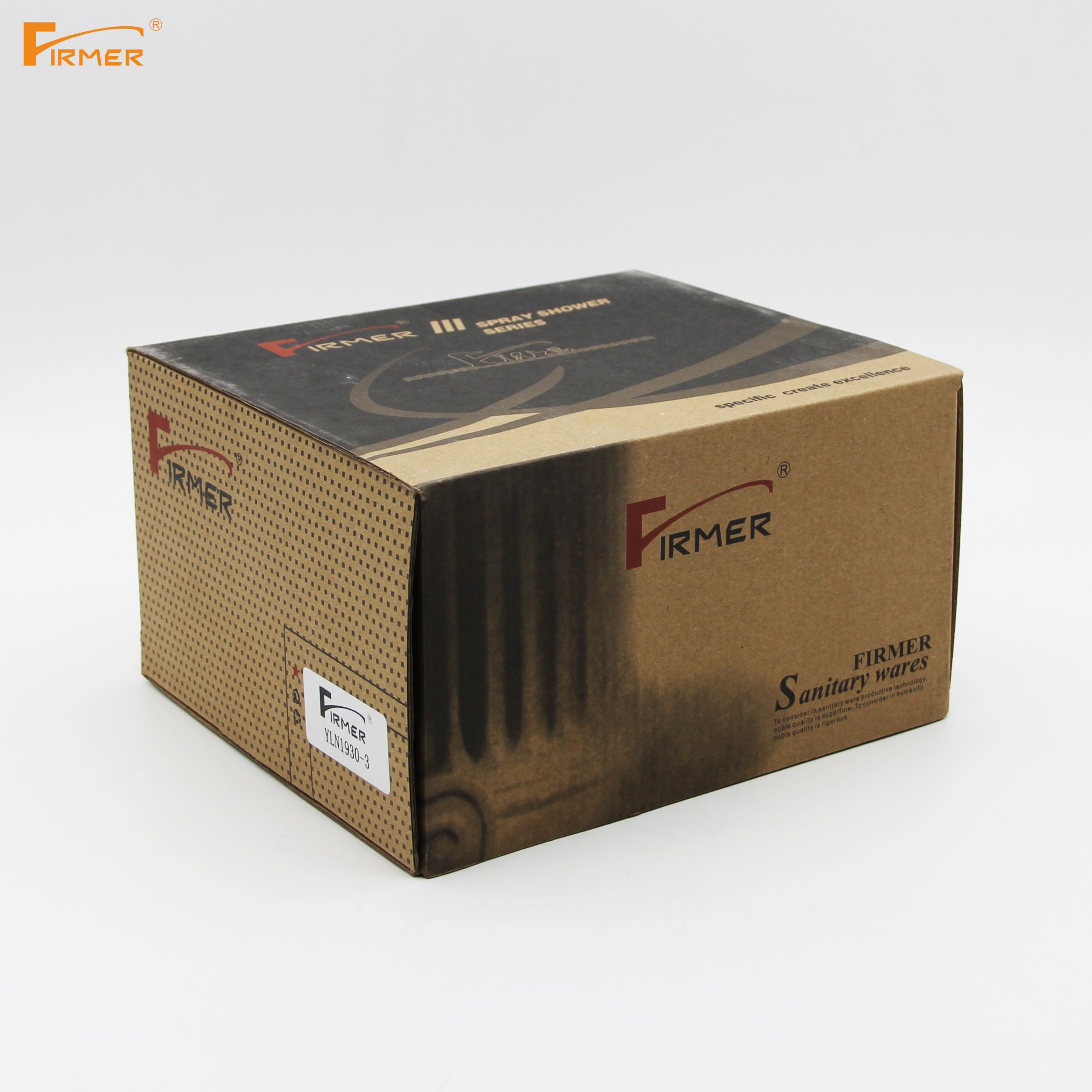 FIRMER bathroom bathroom shower bath faucet hot and cold mixing valve switch triple Item Picture