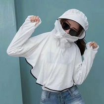 Women's hooded sunscreen 4