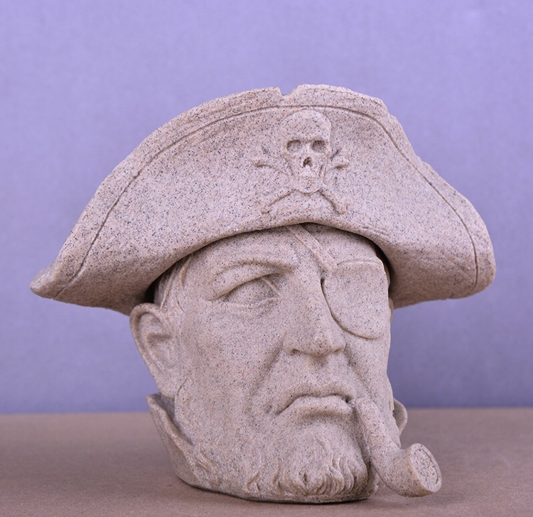 砂岩海盗烟灰缸