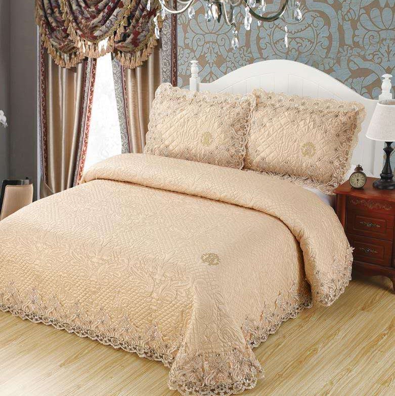 Bed cover three-piece set -6602