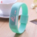 义乌厂家批发LED触屏电子手环手表 果冻情侣手表硅胶迷你运动表详情图7
