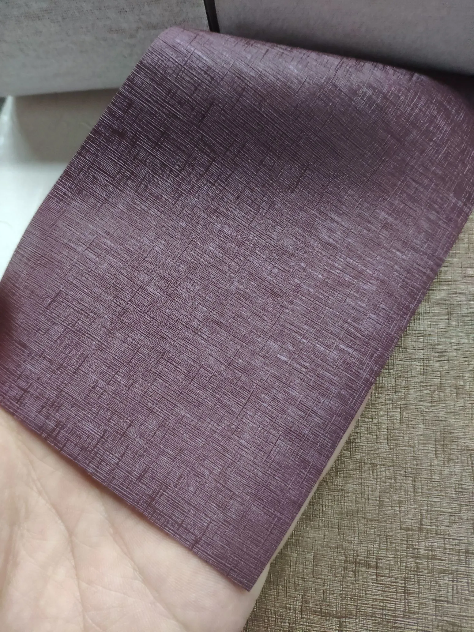 In-stock decorative leather, artificial leather, background wall, soft and hard leather, sliding door leather, with stunning and sharp edges detail image 6