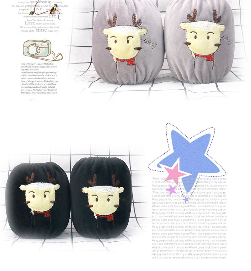 Plush Embroidered Sleeve For Children undefined