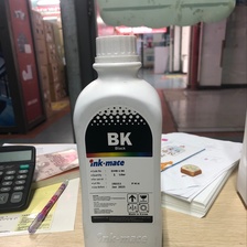 EPSON桌面打印机添加墨水韩国进口黑色1000毫升