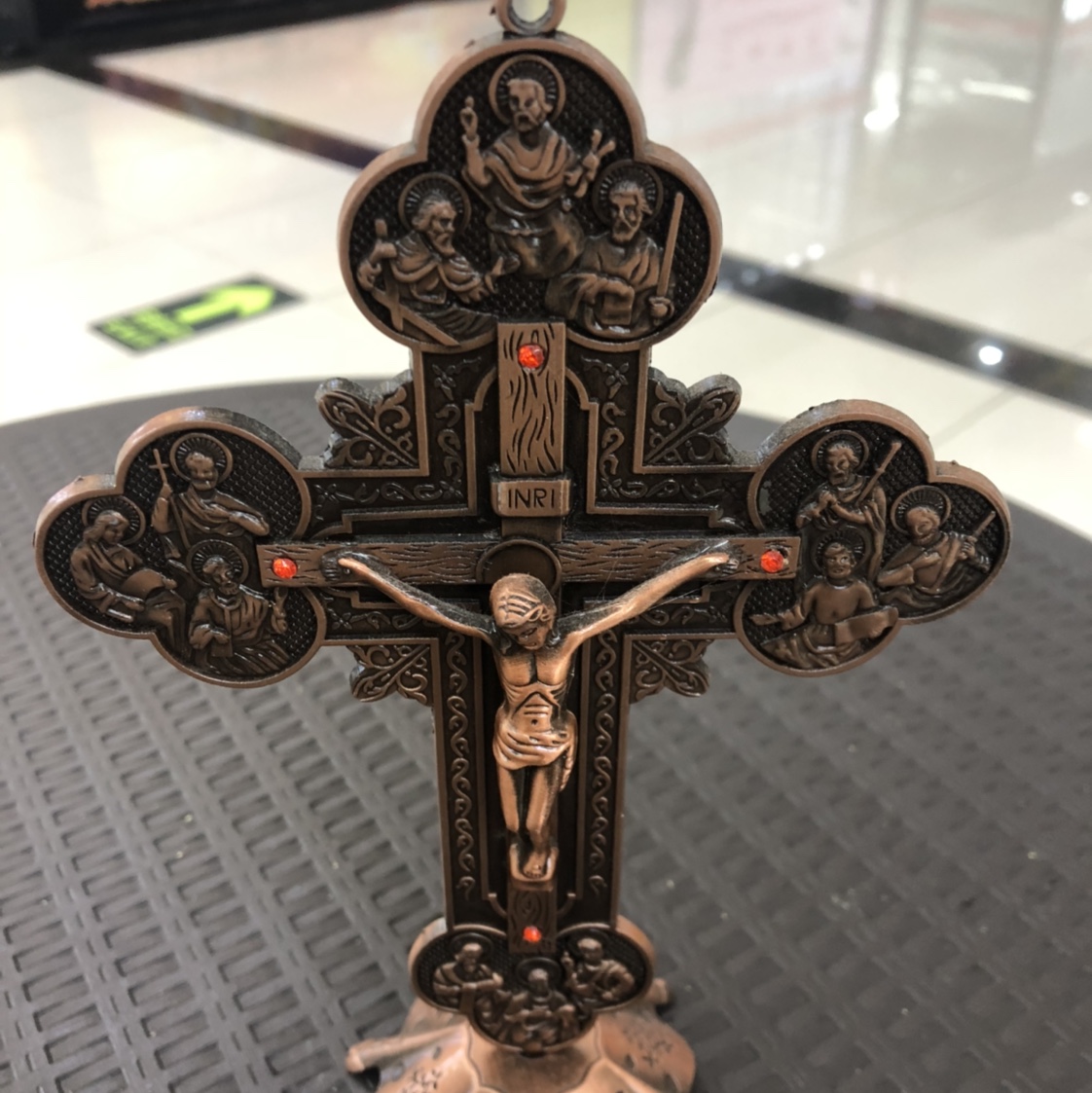 十字架摆件  天主教  幸运加倍  时尚手链图