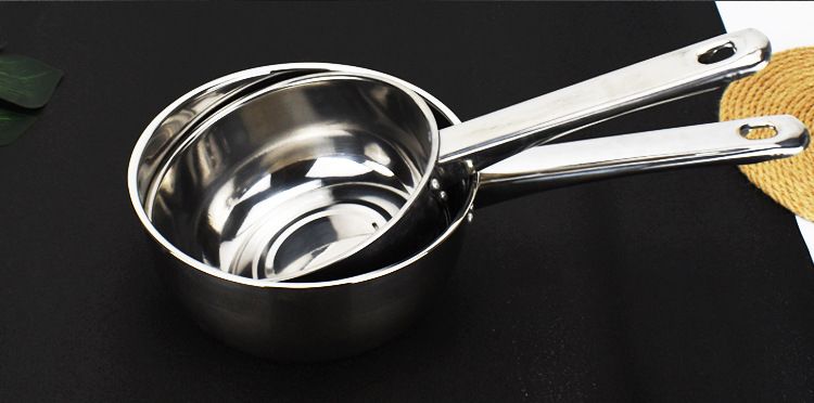 不锈钢家用加深中柄水壳厨房水瓢粥勺豆浆汤壳带柄盛水大铁水舀子详情图3