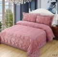 Bed cover Three-piece set -6604 Application Scenario