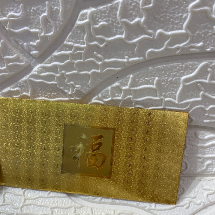 金箔花实物图