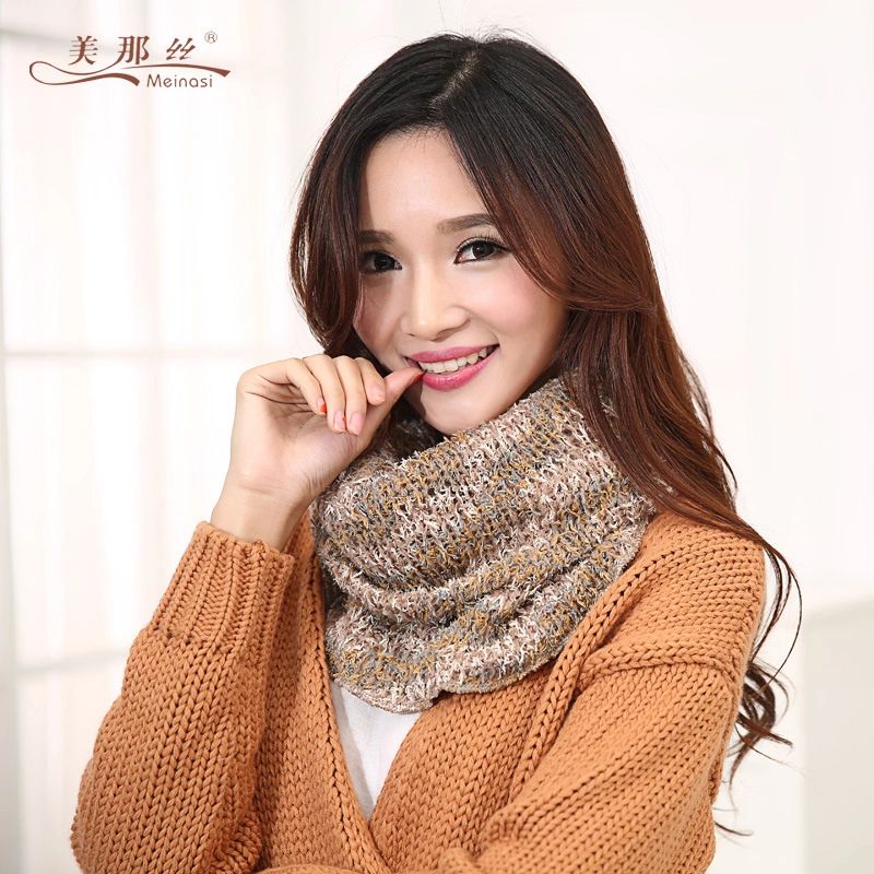 2020 Meina Silk Hot Selling New Women's Scarf Fashion Everything Mohair Mixed Color Bib Manufacturers Direct Sales